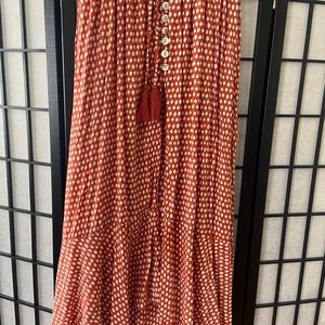 Tuareg Hawaii maxi skirt